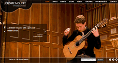 Desktop Screenshot of jeromemouffe.com
